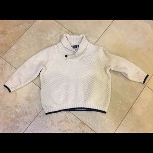 Janie and Jack toddler boy sweater